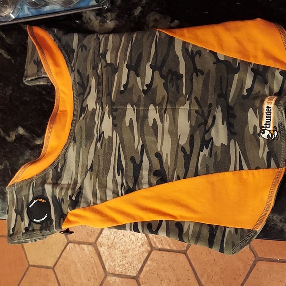 ThunderShirt Dog Anxiety Jacket L Thunder Shirt Camo Camouflage - Picture 4 of 5